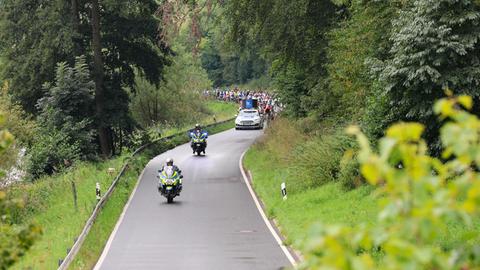 hr-Radtour 2023 - Tag 2 Rotenburg-Kassel