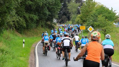 hr-Radtour 2023 - Tag 2 Rotenburg-Kassel