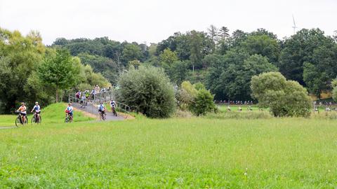 hr-Radtour 2023 - Tag 2 Rotenburg-Kassel