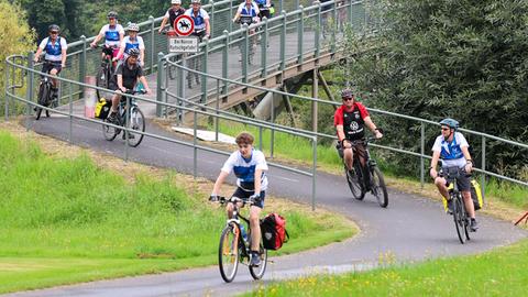 hr-Radtour 2023 - Tag 2 Rotenburg-Kassel