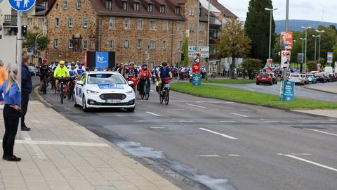 hr-Radtour 2023 - Tag 2 Rotenburg-Kassel