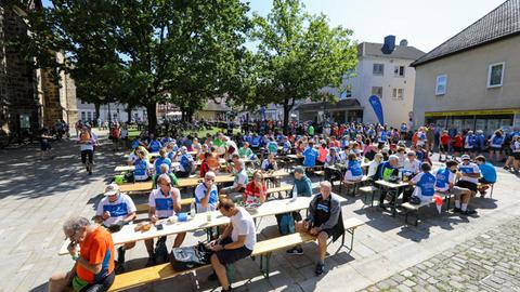 hr-Radtour 2023 - Tag 3 - Rund um Kassel