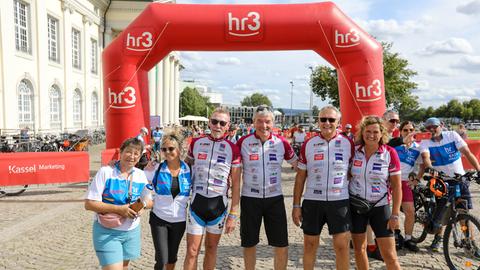 hr-Radtour 2023 - Tag 3 - Rund um Kassel