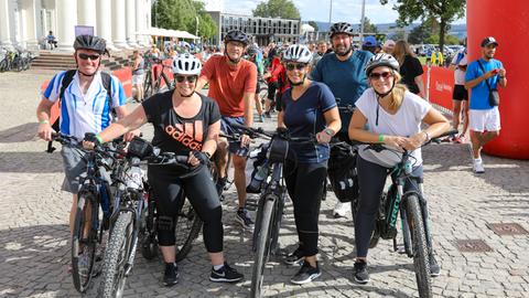 hr-Radtour 2023 - Tag 3 - Rund um Kassel