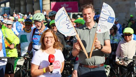 hr-Radtour 2023 - Tag 3 - Rund um Kassel