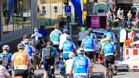 hr-Radtour 2023 - Tag 3 - Rund um Kassel