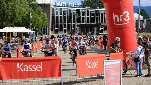 hr-Radtour 2023 - Tag 3 - Rund um Kassel