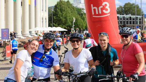 hr-Radtour 2023 - Tag 3 - Rund um Kassel