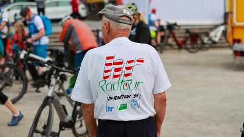 hr-Radtour 2023 - Tag 4 - Kassel-Rotenburg