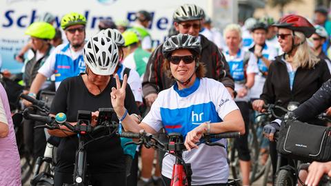 hr-Radtour 2023 - Tag 4 - Kassel-Rotenburg