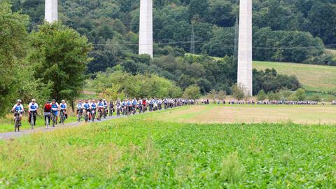 hr-Radtour 2023 - Tag 4 - Kassel-Rotenburg