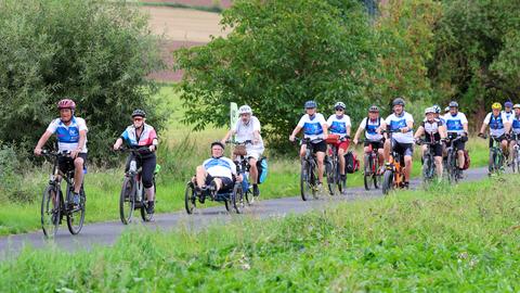 hr-Radtour 2023 - Tag 4 - Kassel-Rotenburg