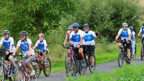 hr-Radtour 2023 - Tag 4 - Kassel-Rotenburg