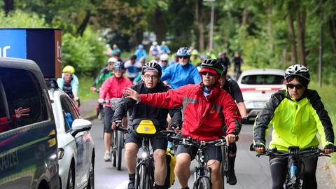 hr-Radtour 2023 - Tag 4 - Kassel-Rotenburg