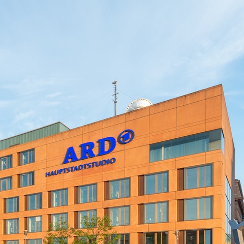 Das ARD-Hauptstadtstudio 