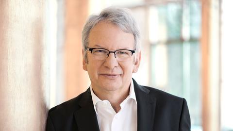 Dr. Heinz-Dieter Sommer, Hörfunkdirektor des Hessischen Rundfunks