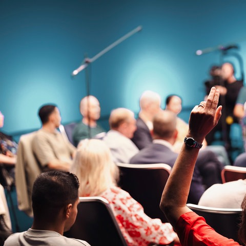 Fotos Dialog-Initiative "Weil Hessen mehr verbindet"