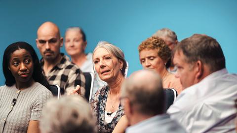 Fotos Dialog-Initiative "Weil Hessen mehr verbindet"