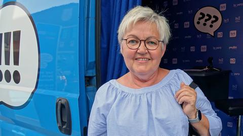 Zu Gast in der WIR-Box, Brigitte Meier, 62, Alheim